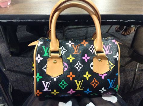 rainbow louis vuitton bag black|Louis Vuitton Handbags & Purses On Sale .